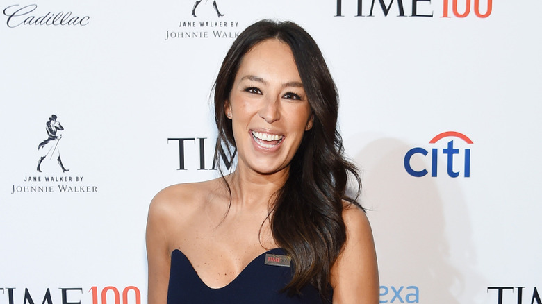 Joanna Gaines on the red carpet