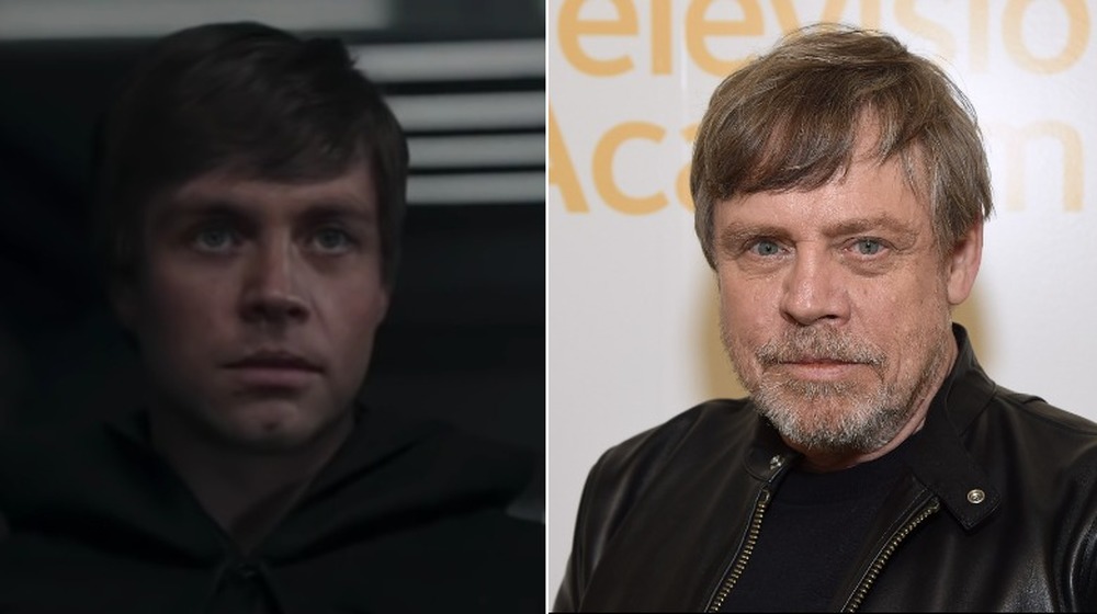 Mark Hamill in the Mandalorian