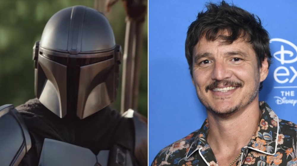 Pedro Pascal in the Mandalorian