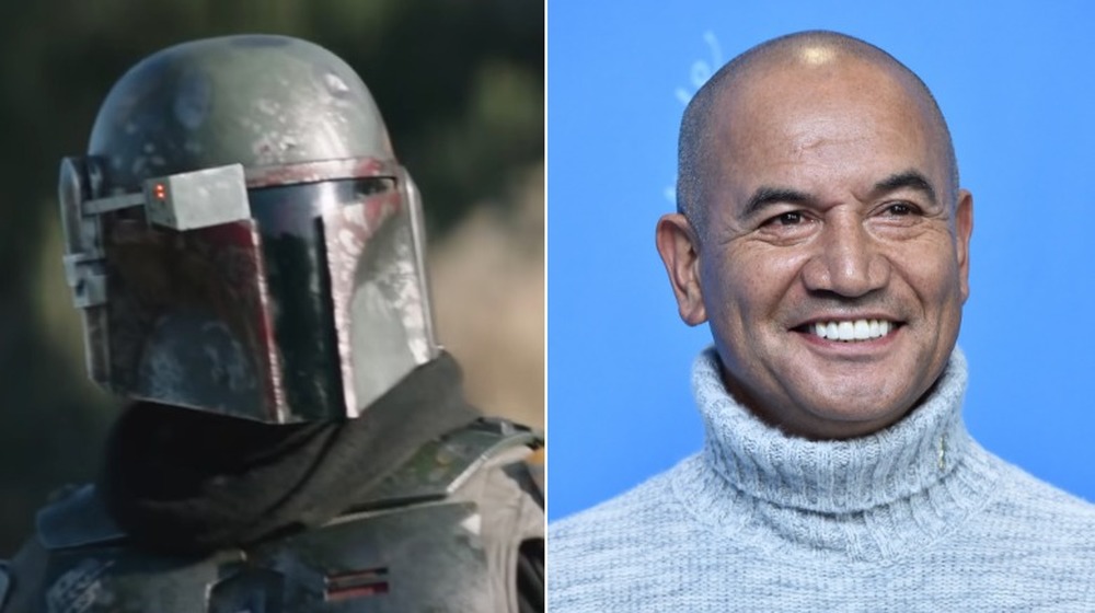 Temuera Morrison in the Mandalorian