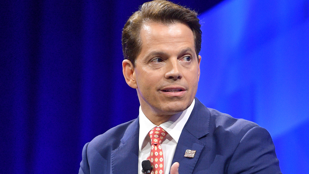 Anthony Scaramucci looking to the side