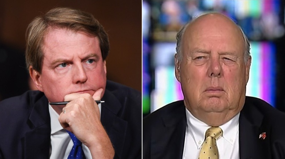 Don McGahn, John Dowd split