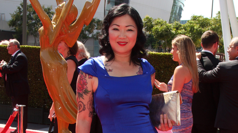 Margaret Cho smiling