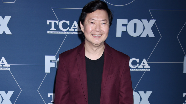 Ken Jeong smiling