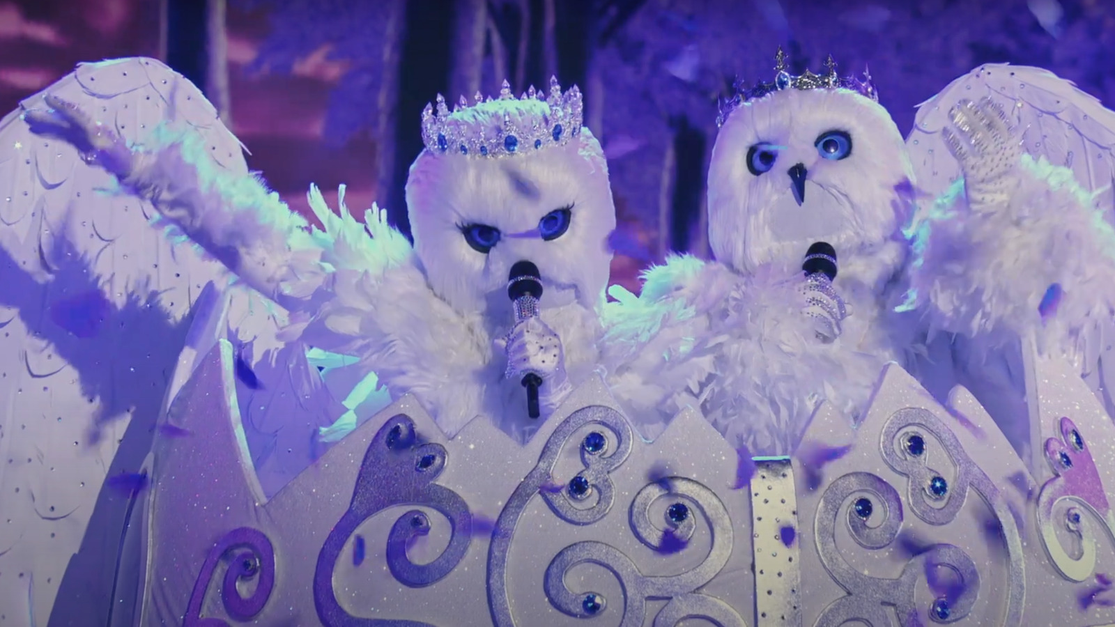 The Masked Singer Revealed The Snow Owls Were This Famous Couple