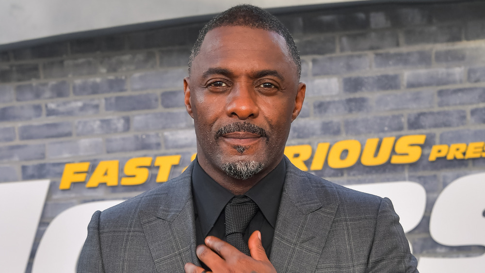 Idris Elba attends the premiere of Universal Pictures' "Fast & Furious Presents: Hobbs & Shaw