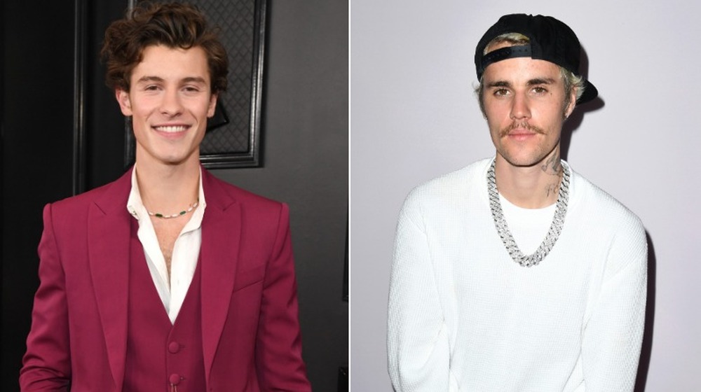 Shawn Mendes, Justin Bieber 