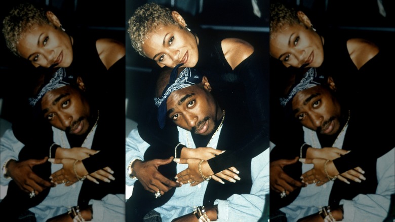 Jada Pinkett Smith and Tupac