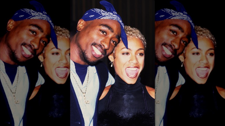 Jada Pinkett Smith and Tupac