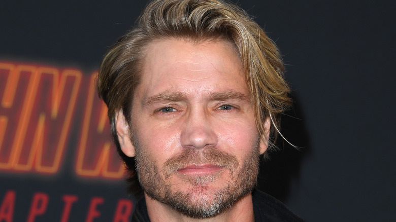 Chad Michael Murray long hair