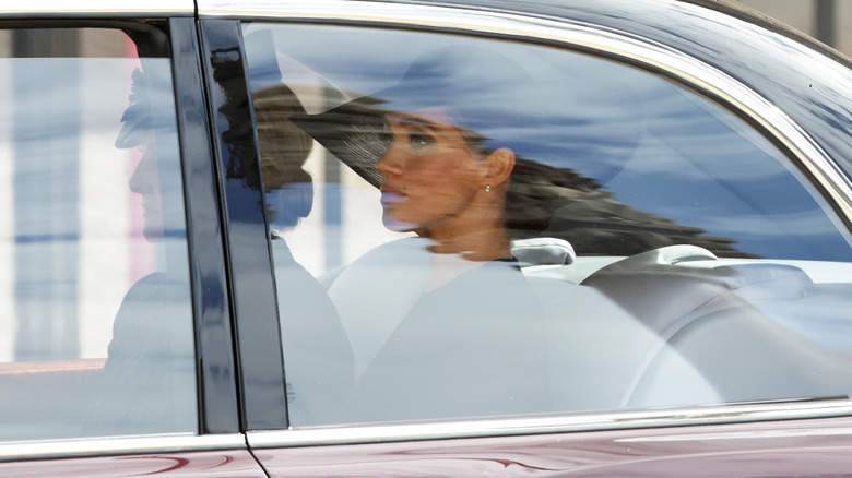 Meghan Markle car