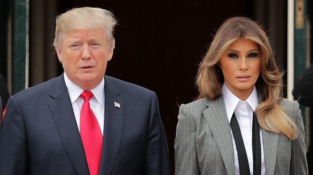 Donald Trump and Melania Trump