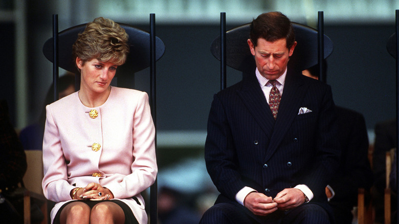 Princess Diana King Charles III