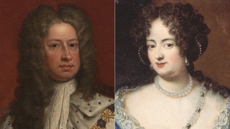 King George I Sophia Dorothea