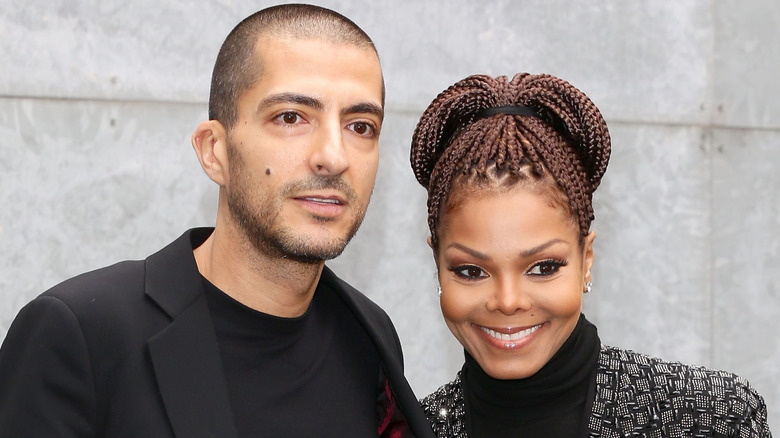 Janet Jackson and Wissam Al Mana