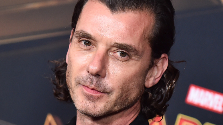 Gavin Rossdale on the red carpet