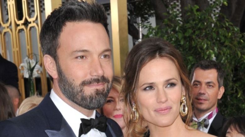 Ben Affleck & Jennifer Garner at the 70th Golden Globe Awards in 2013