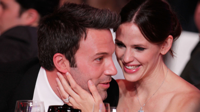 Jennifer Garner and Ben Affleck at an award show