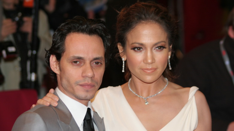 Marc Anthony and Jennifer Lopez