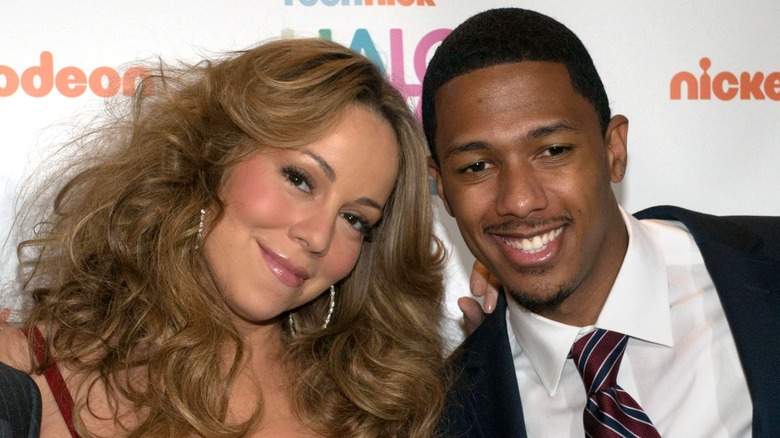 Mariah Carey and Nick Cannon together