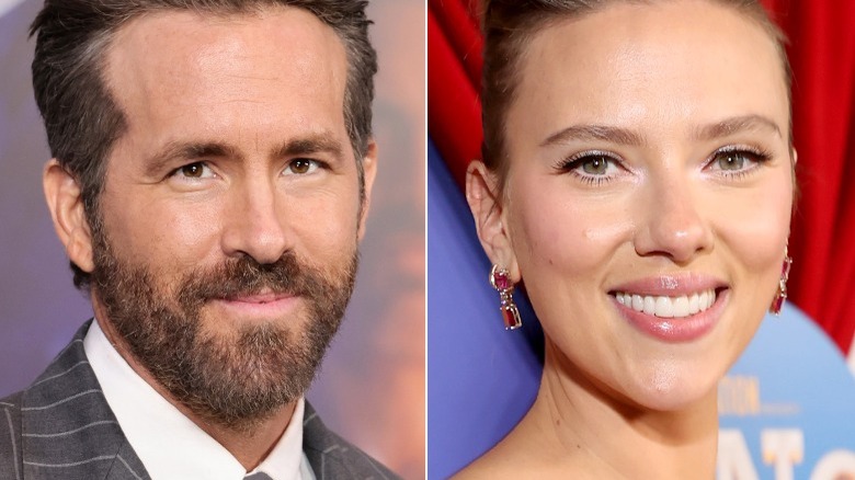 Ryan Reynolds and Scarlett Johansson split