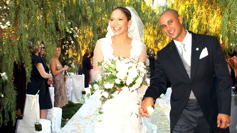 Jennifer Lopez and Cris Judd's wedding
