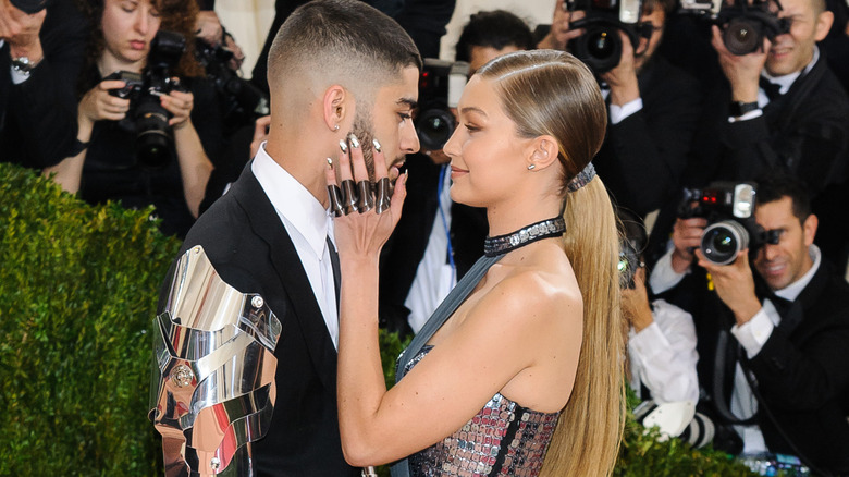 Zayn Malik and Gigi Hadid at the Met Gala