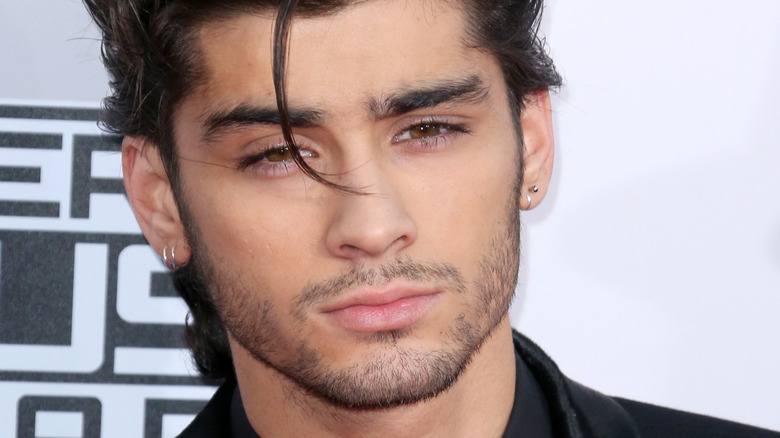 Zayn Malik at the American Music Awards