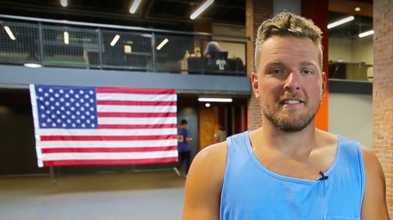 Pat McAfee at Barstool Heartland in Indianapolis