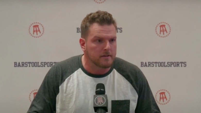 Pat McAfee announcing his retirement from the NFL and move to Barstool Sports