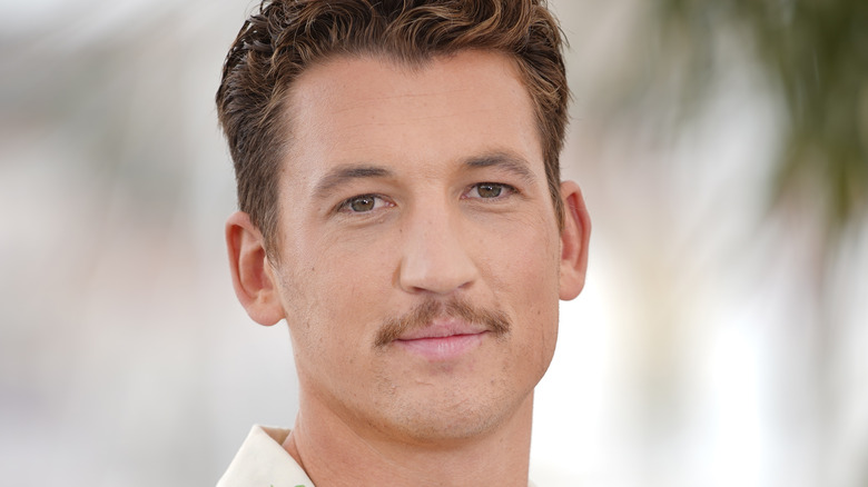 Miles Teller during the photocall for "Too Old to Die"