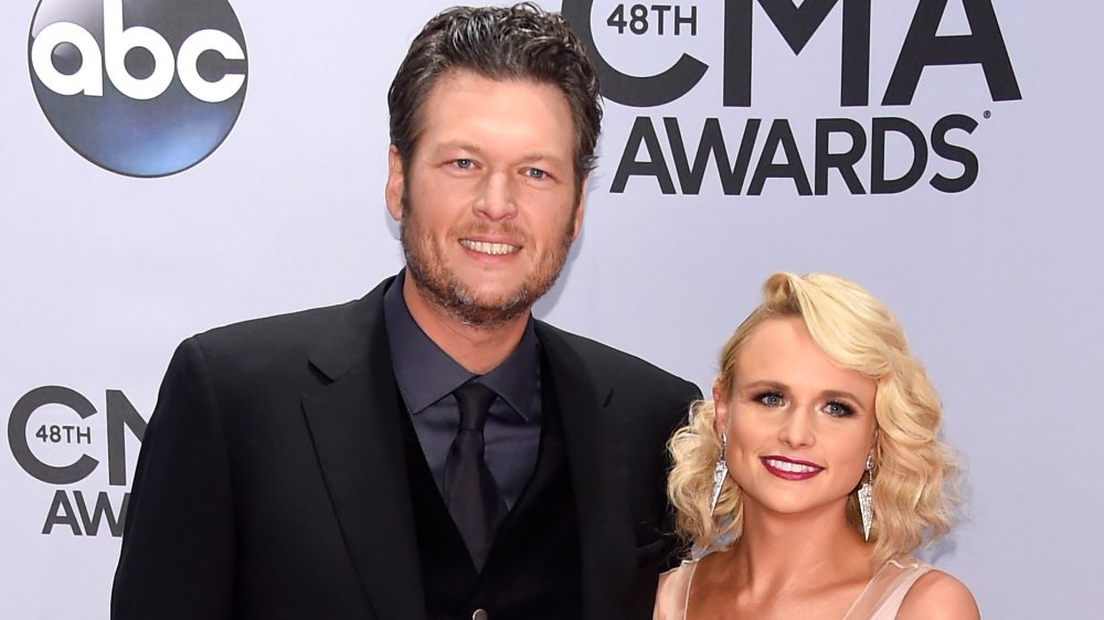 Blake Shelton and Miranda Lambert