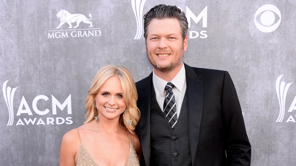 Miranda Lambert and Blake Shelton