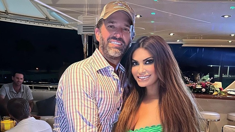 Donald Trump Jr. Kimberly Guilfoyle 