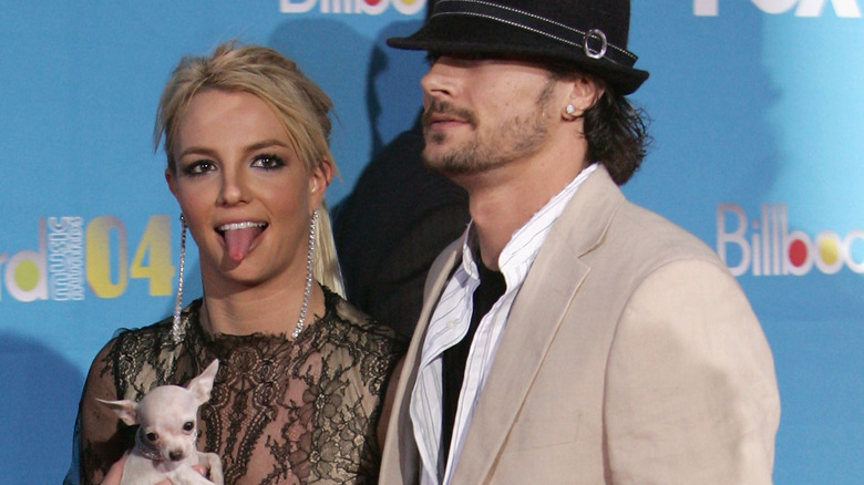 britney spears kevin federline walk carpet 