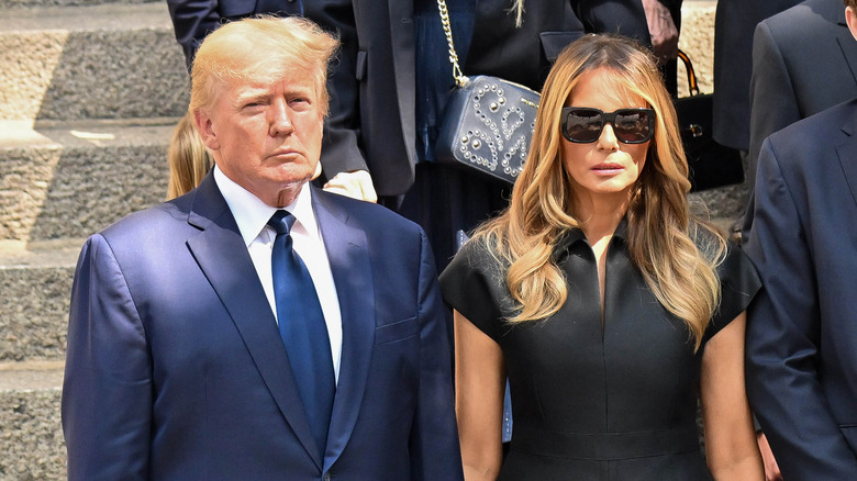 Donald Trump and Melania Trump