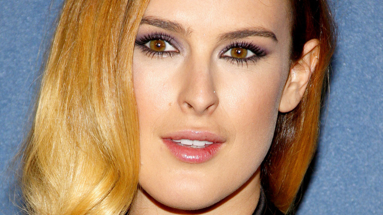 Rumer Willis on the red carpet