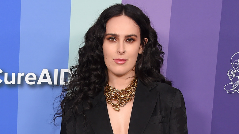 Rumer Willis on the red carpet