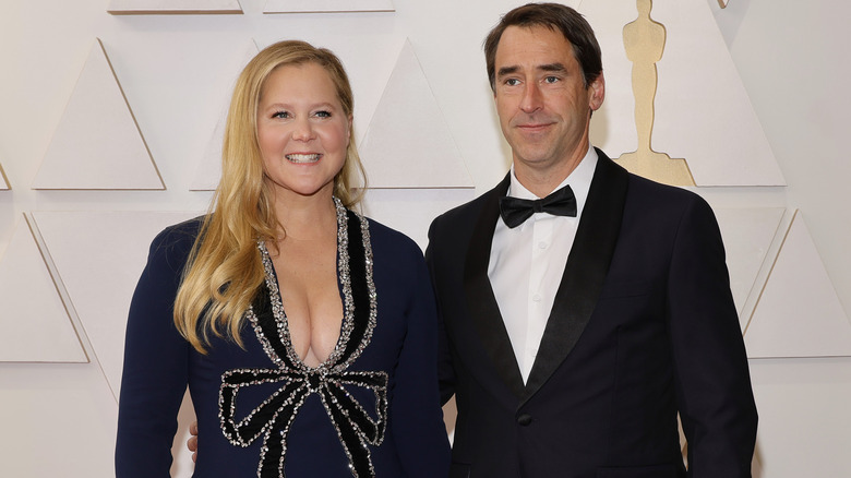 Amy Schumer and Chris Fischer