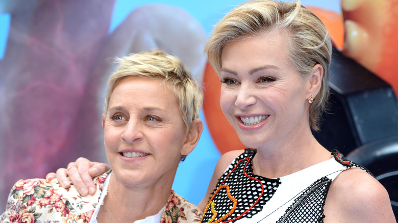 Ellen DeGeneres and Portia de Rossi