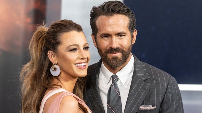 Blake Lively and Ryan Reynolds