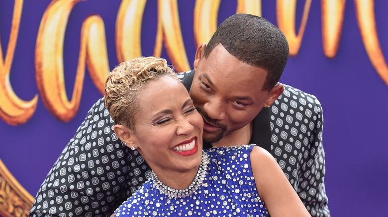 Jada Pinkett Smith and Will Smith