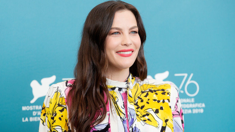 Liv Tyler smiling