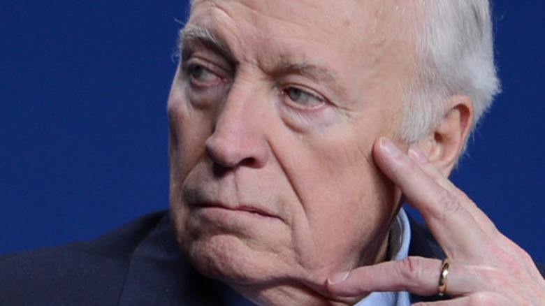 Dick Cheney looking to the side