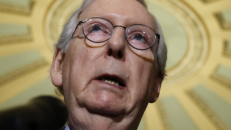 Mitch McConnell speaking