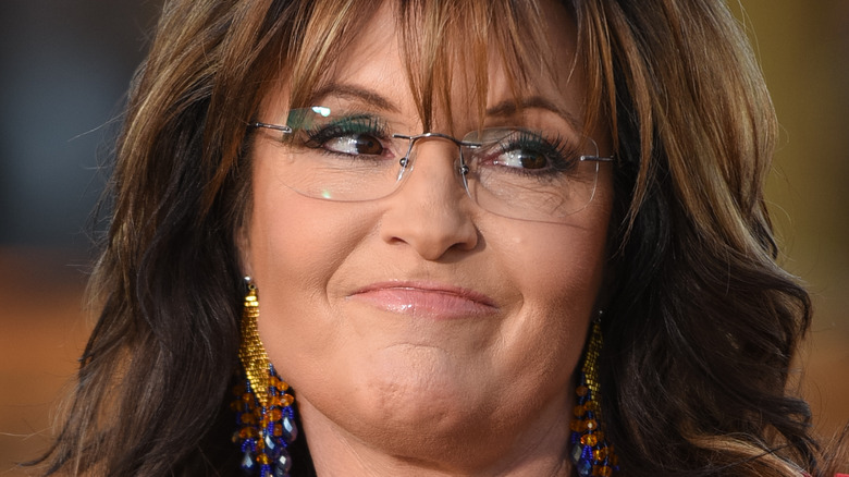 Sarah Palin smiling