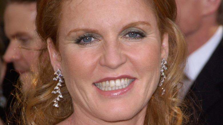 Duchess of York Sarah Ferguson smiling