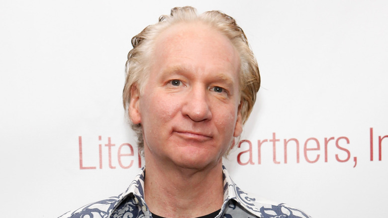 Bill Maher posing 