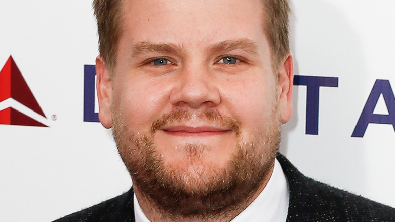 James Corden smiling 