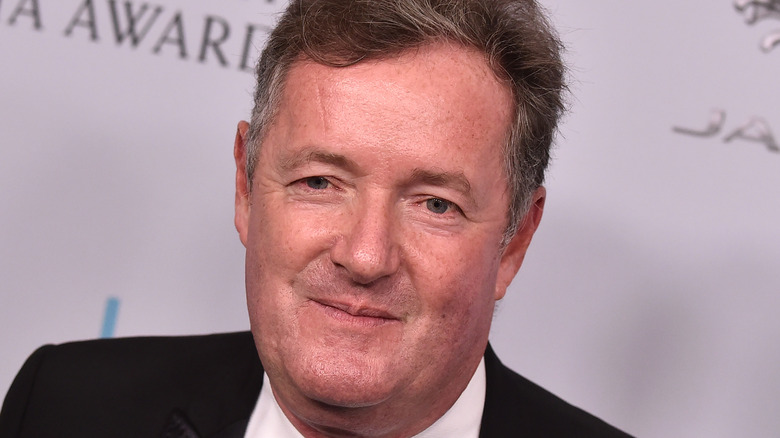 Piers Morgan grinning 